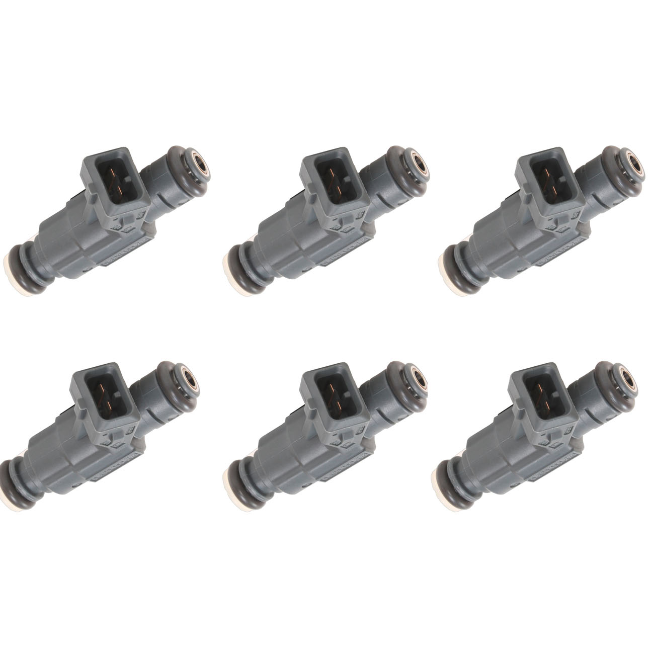 Kit 6 Inyectores Audi A4 A6 Volkswagen Passat 2.8 V6